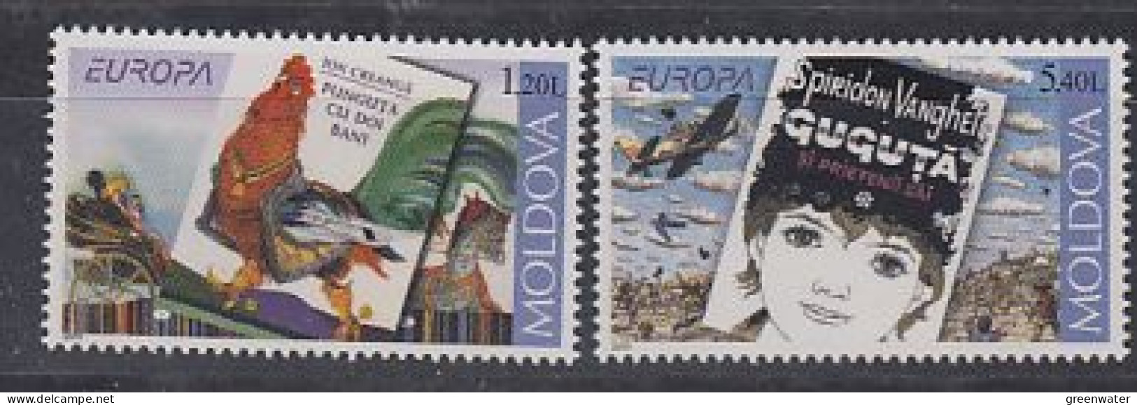 Europa Cept 2010 Moldova 2v ** Mnh (59413A) - 2010