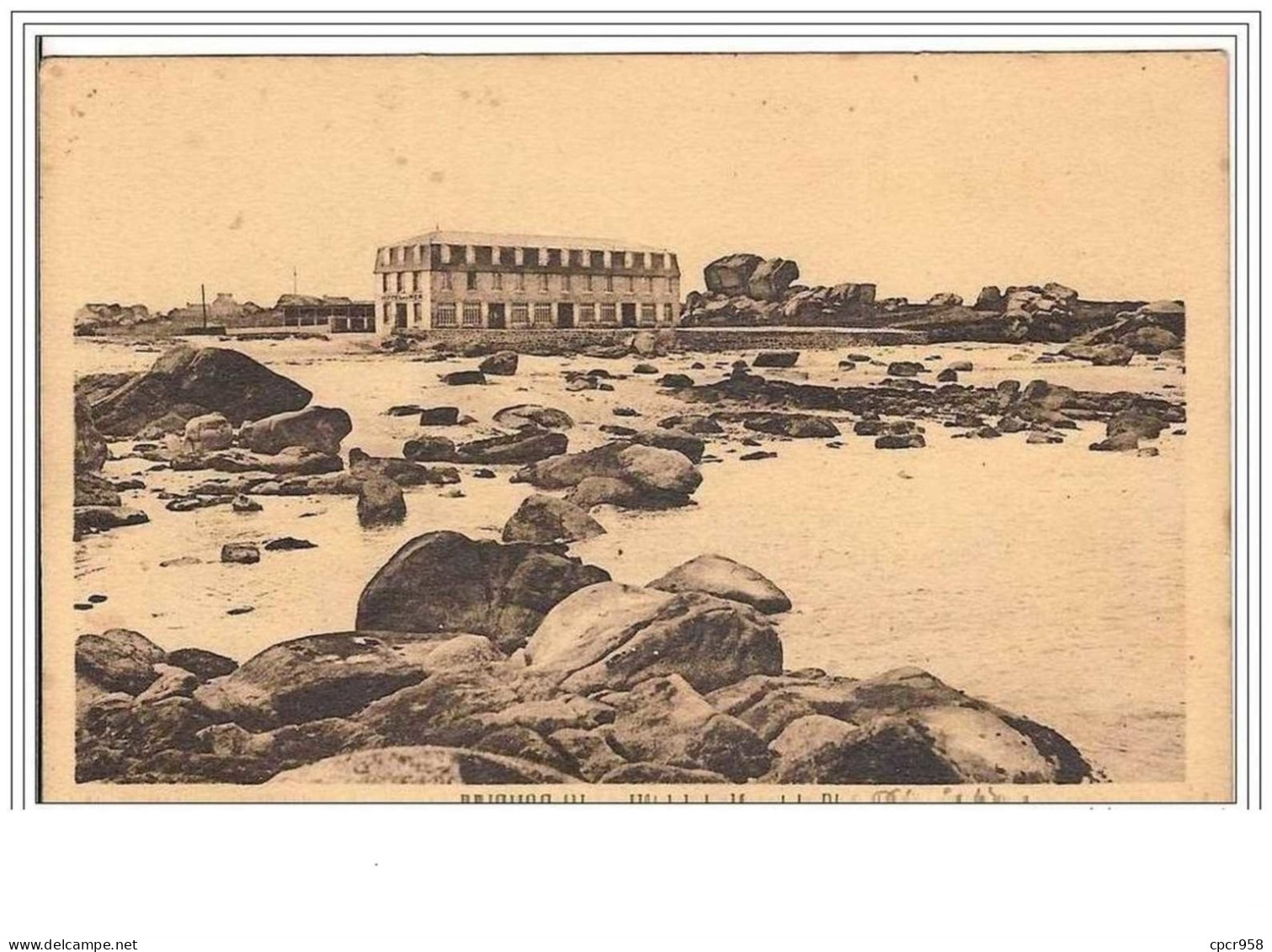 29.BRIGNOGAN.HOTEL DE LA MER ET LA PLAGE. - Brignogan-Plage