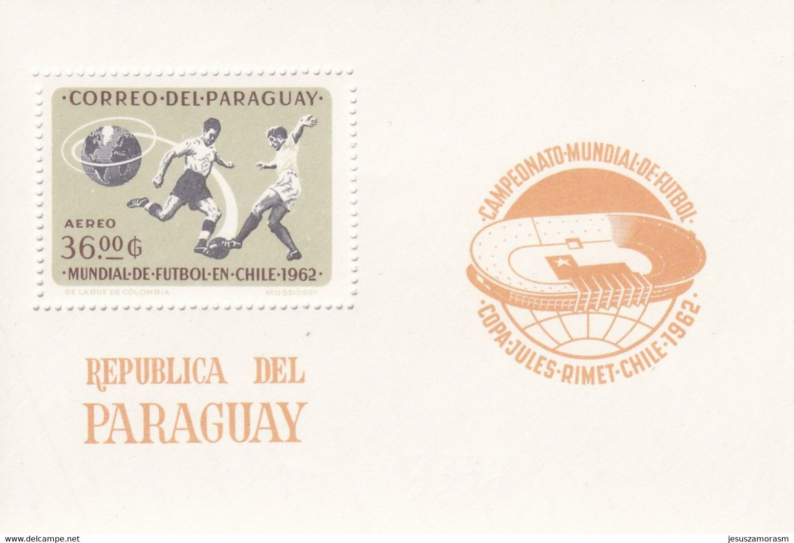 Paraguay Hb Michel 24 - Paraguay