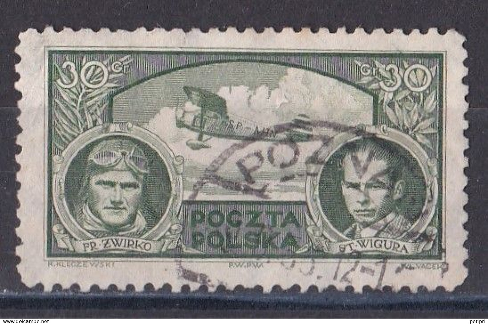 Pologne - République 1919  -  1939   Y & T N °  364  Oblitéré - Oblitérés