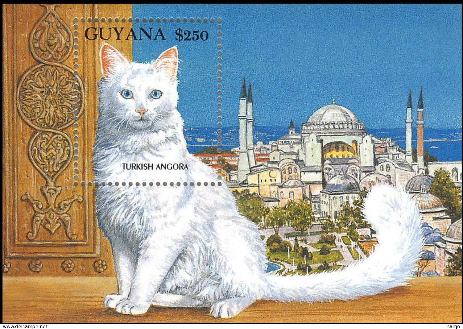 GUYANA - 1992 - FAUNA - ANIMALS -  CAT - CATS - GATTI - 1 V - MNH - - Hauskatzen