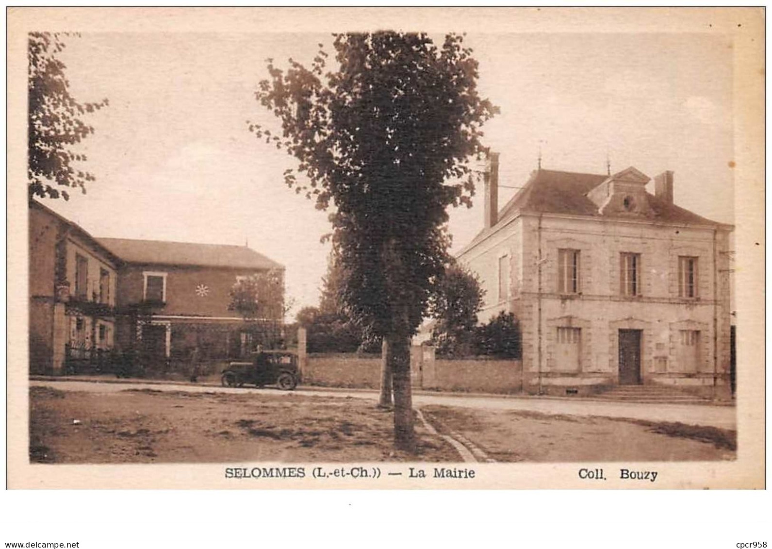 41 . N° 48931 . Selommes . La Mairie - Selommes