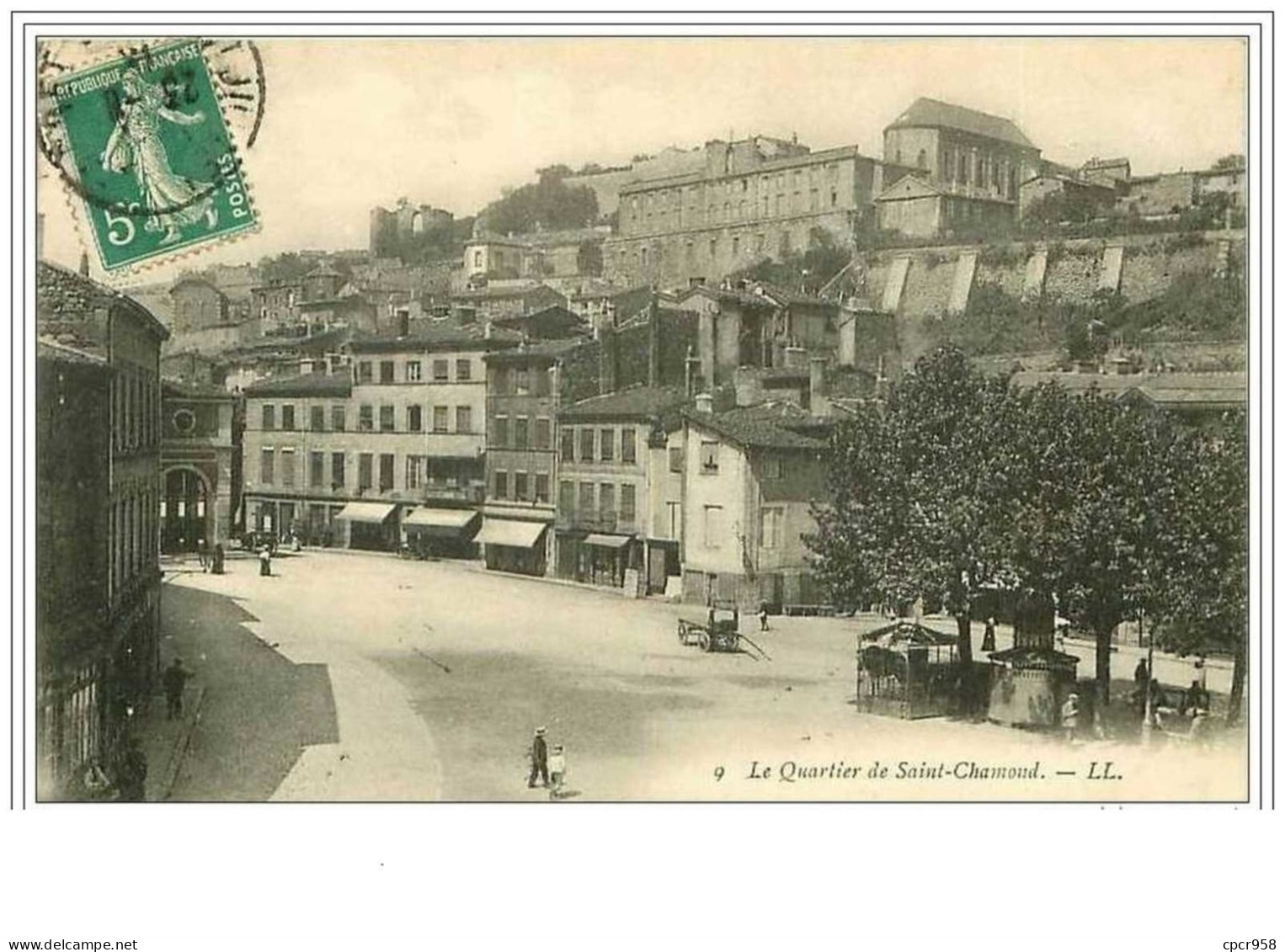 42.SAINT CHAMOND.LE QUARTIER DE SAINT CHAMOND - Saint Chamond