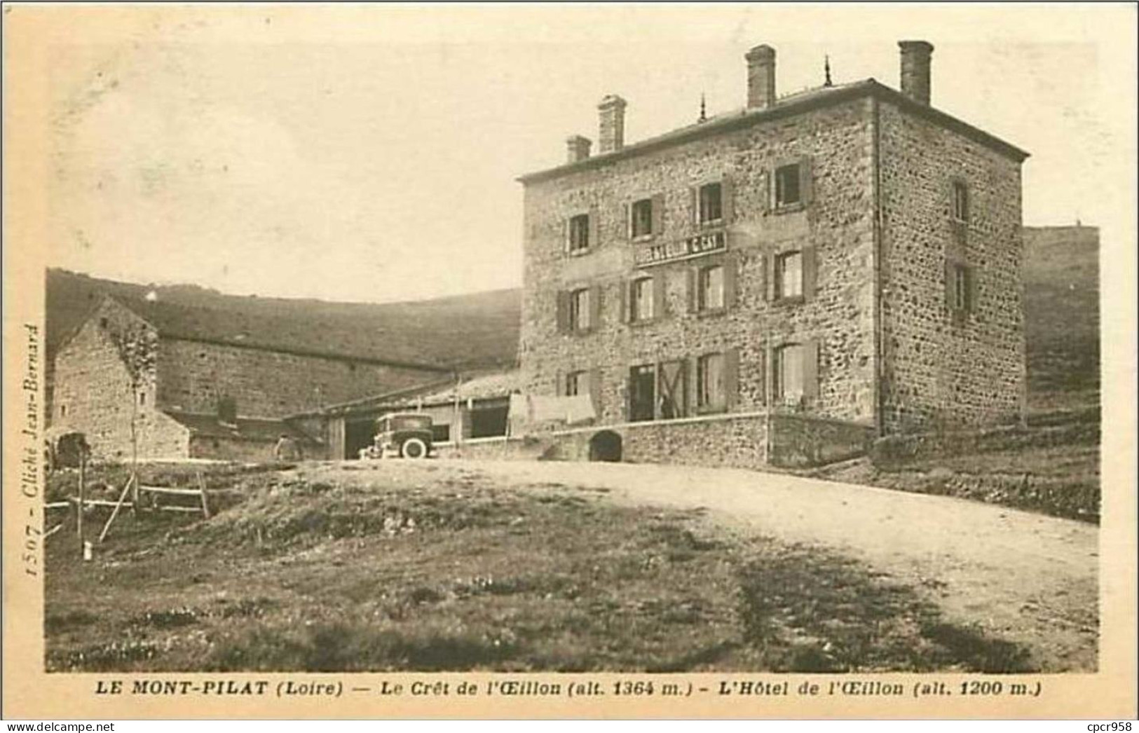 42.MONT PILAT.LE CRET DE L'OEILLON - Mont Pilat