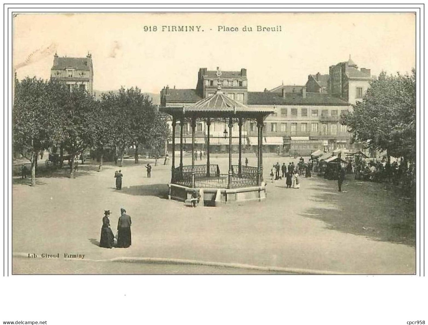 42.FIRMINY.PLACE DU BREUIL - Firminy