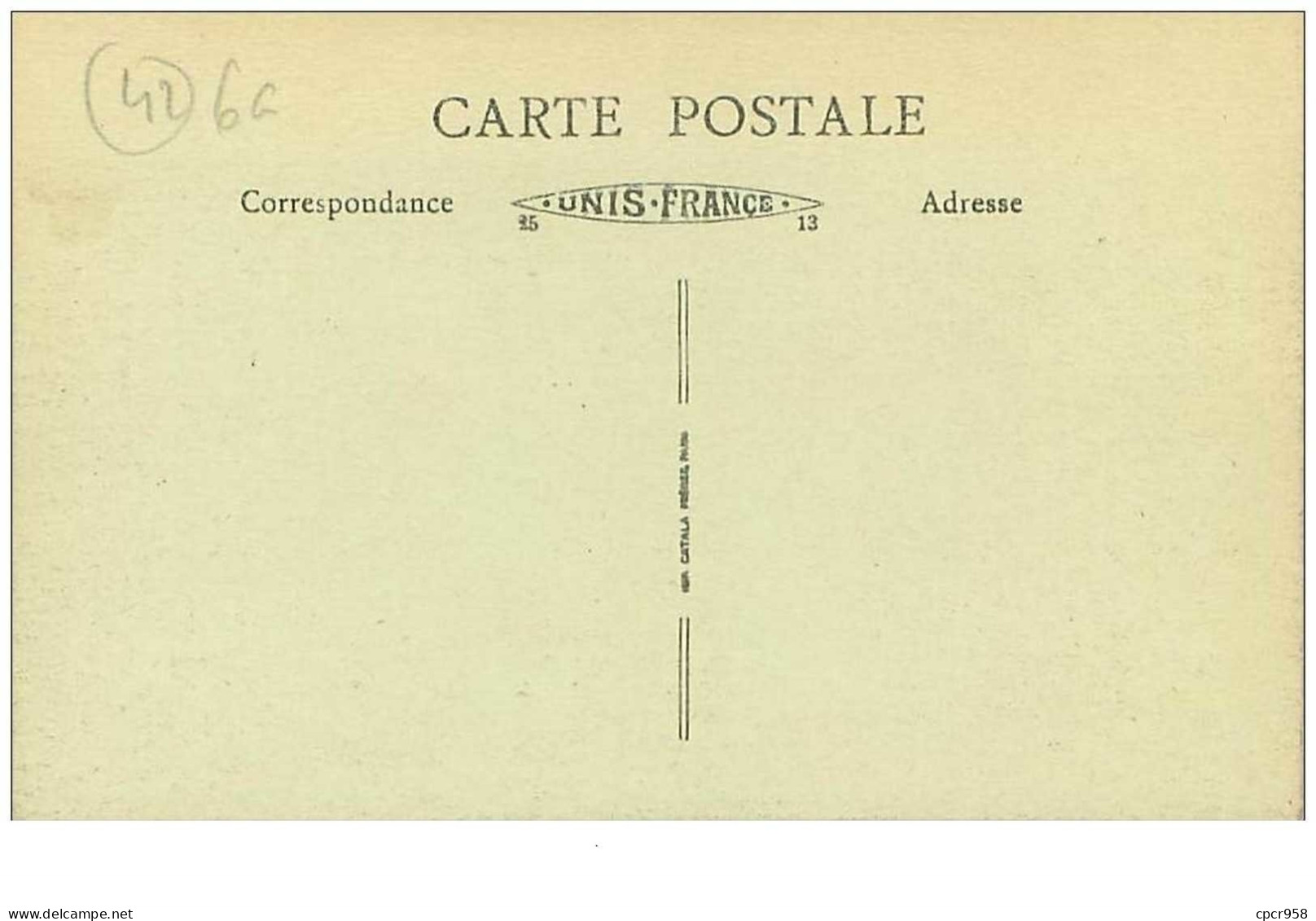 42. N°37211 . Rive De Gier . Vue Generale - Rive De Gier