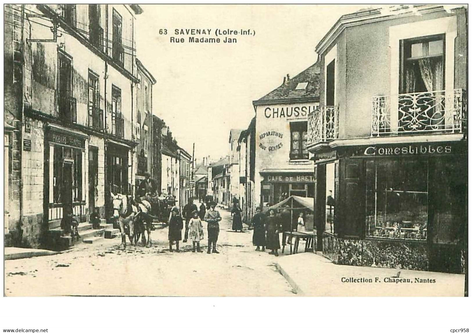 44.SAVENAY.n°27702.RUE MADAME JAN - Savenay