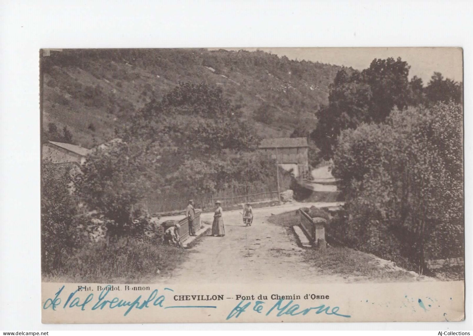 AJC - Chevillon - Pont Du Chemin D'Osne - Chevillon