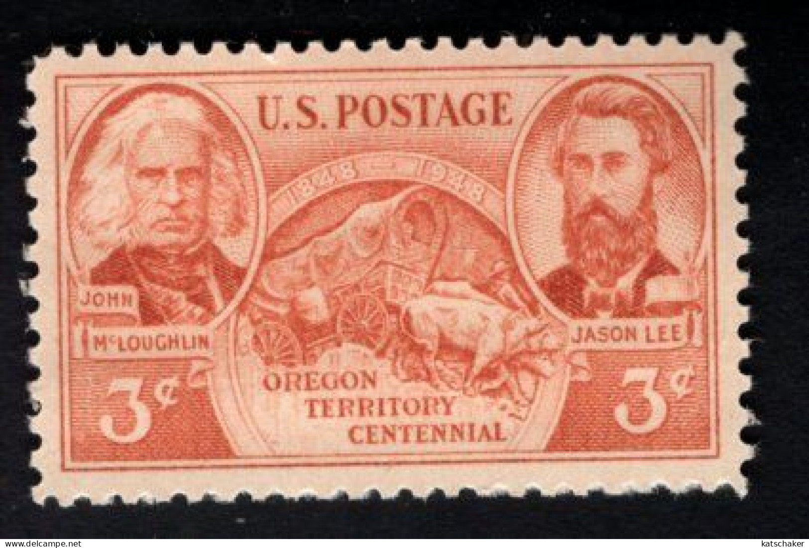 2003825759 1948 (XX) POSTFRIS MINT NEVER HINGED SCOTT 964 ORREGON TERRITORY ISSUE - Ungebraucht