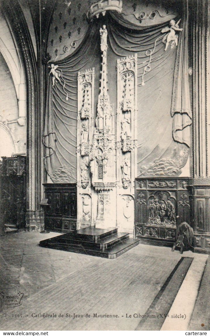 73,SAVOIE,SAINT JEAN DE MAURIENNE,1911,EGLISE,CATHEDRALE - Saint Jean De Maurienne
