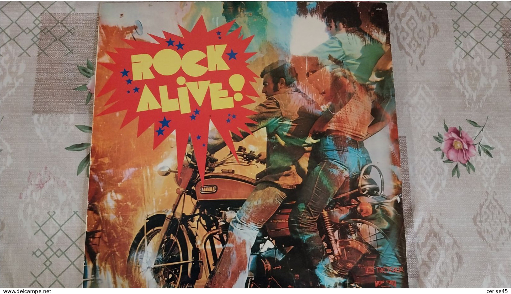 33 TOURS ROCK ALIVE BY WILD WALLY - Other - English Music