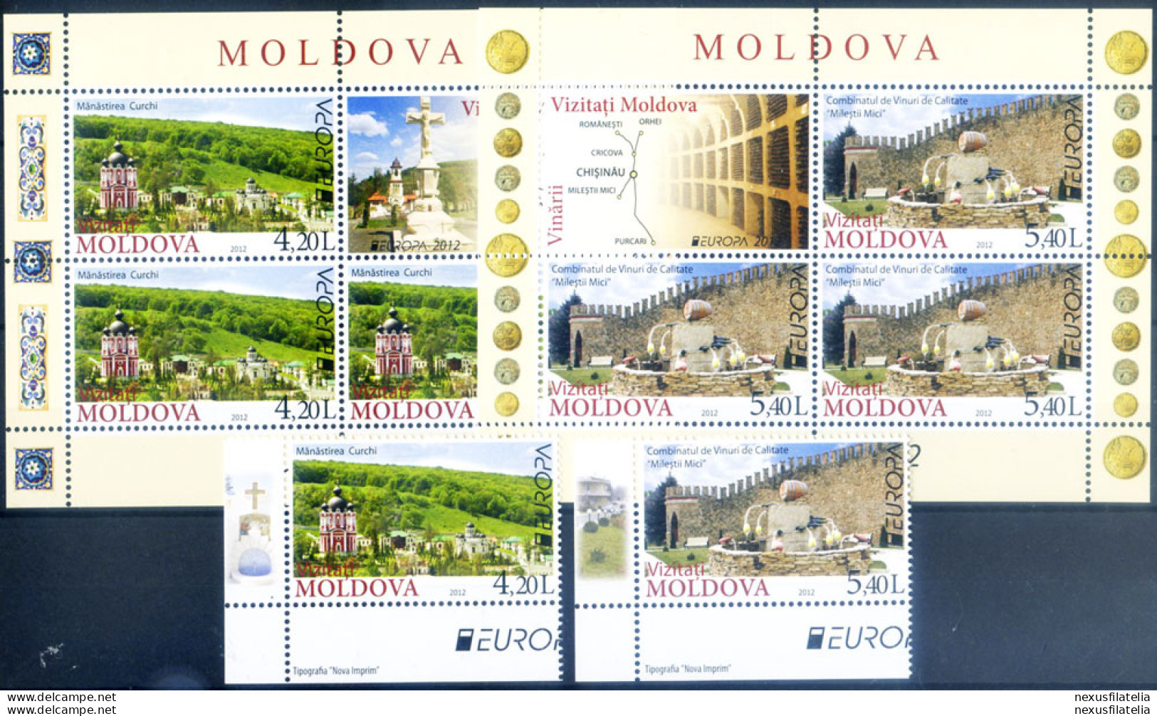 Europa 2012. - Moldova