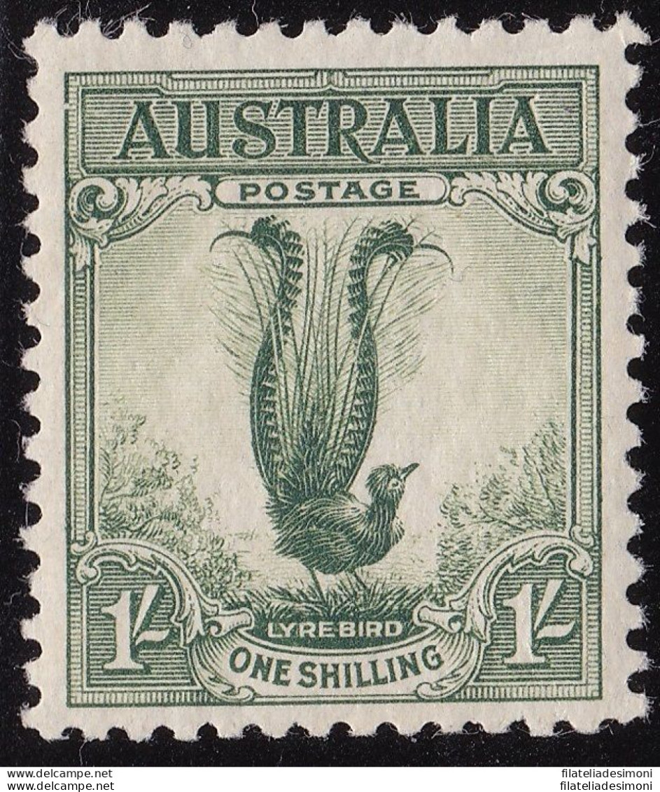 1932 AUSTRALIA - SG 140 1/  Green  MNH/** - Otros & Sin Clasificación