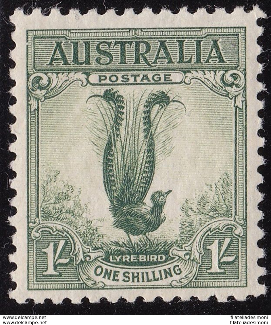 1932 AUSTRALIA - SG 140 1/  Green  MNH/** - Sonstige & Ohne Zuordnung