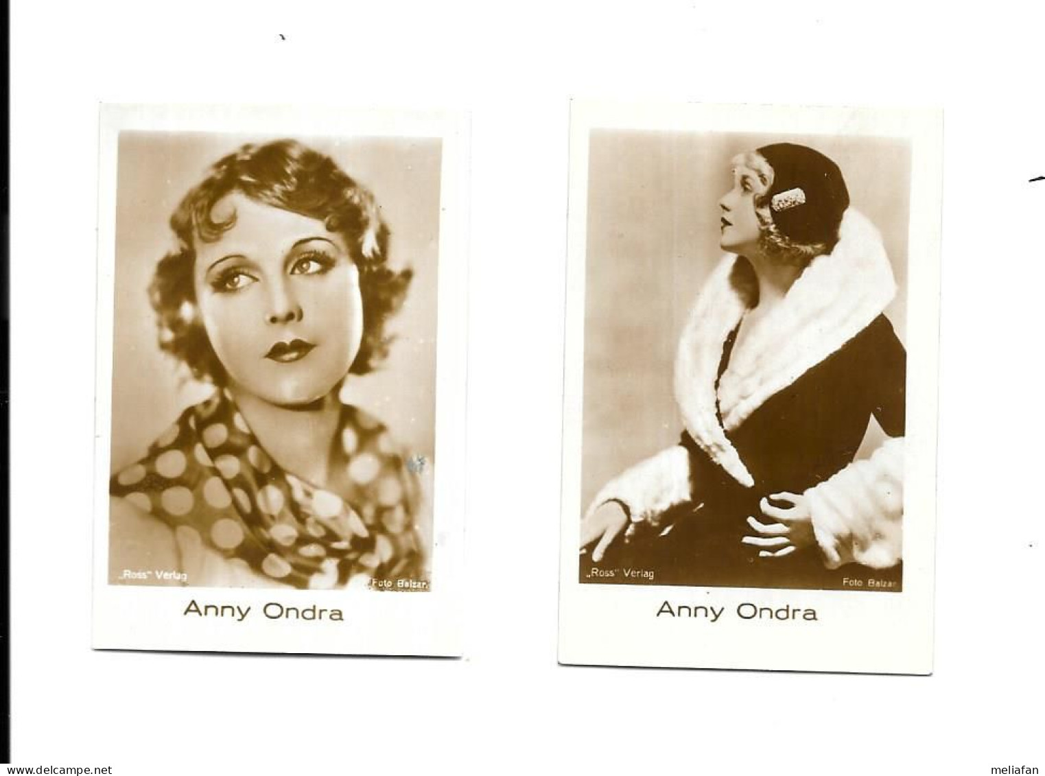 DX19 - CARTES CIGARETTES HANSOM JASMATZI - LIANE HAID - ANNY ONDRA - JGO SYM - Photographs