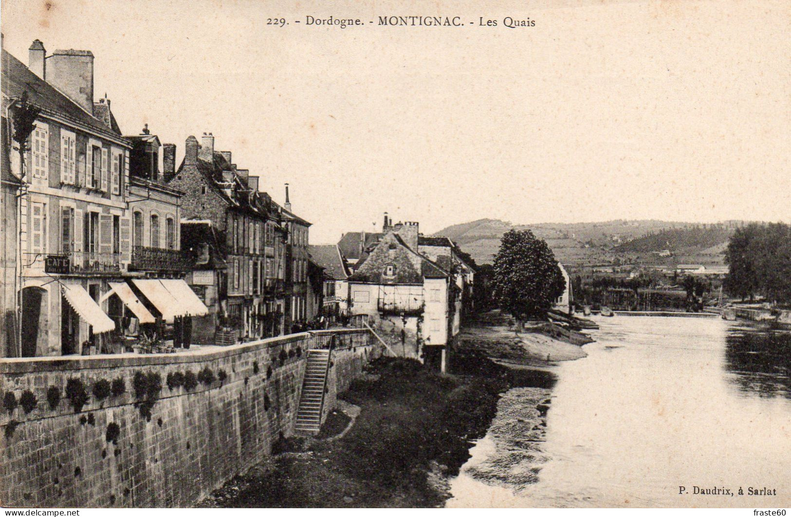 Montignac - Les Quais - Montignac-sur-Vézère