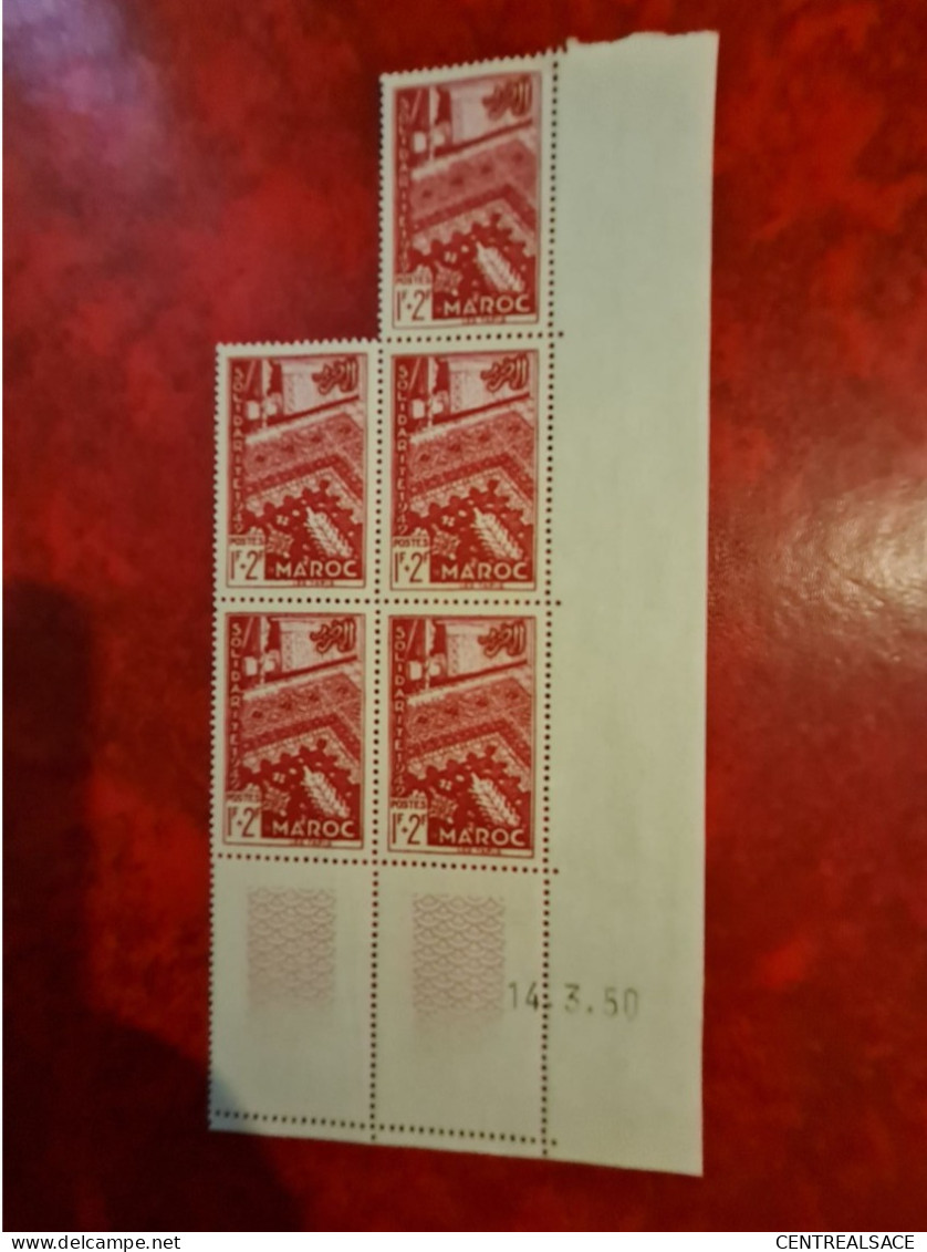 MAROC COIN DATE N° 288 DU 14/3/1950 - Unused Stamps