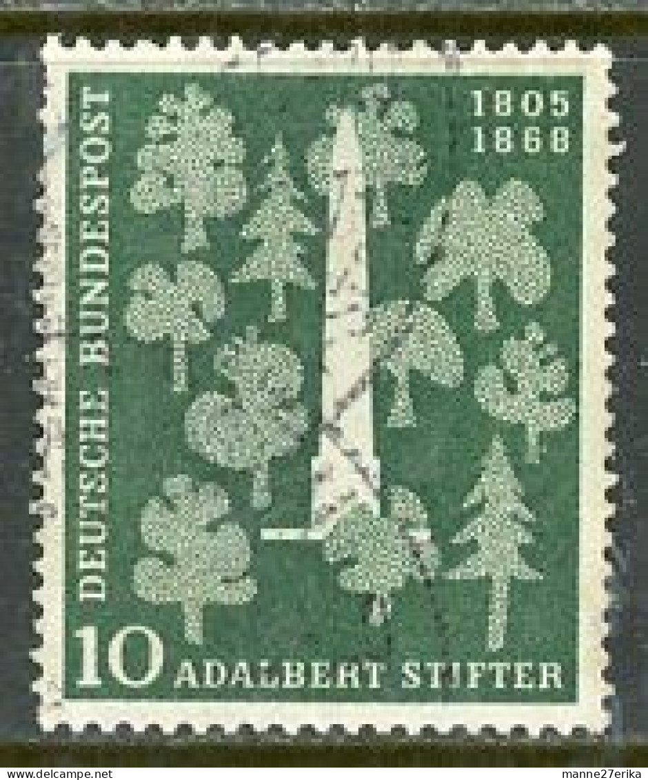 -Germany-1955-"Stifter"   USED - Used Stamps
