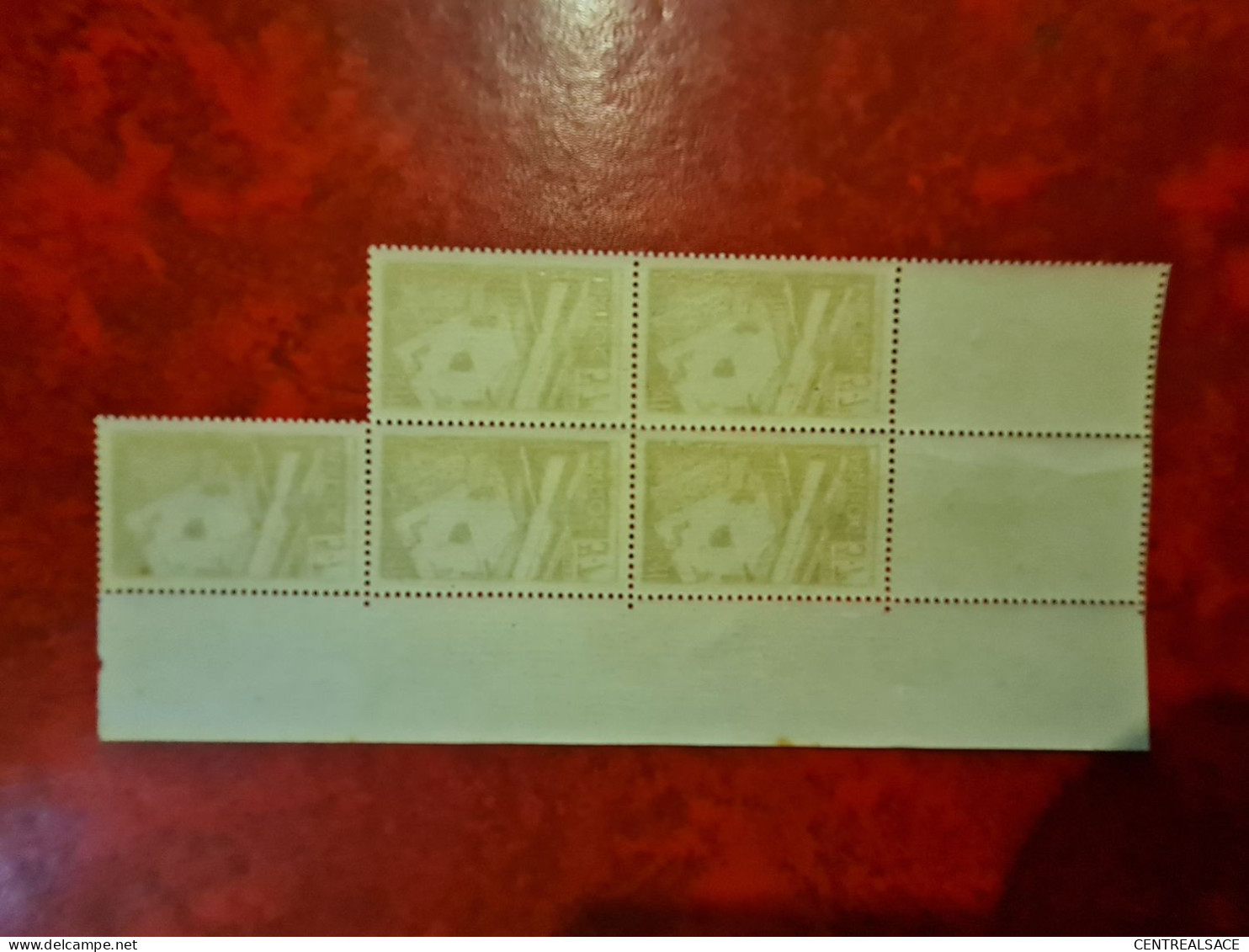 MAROC COIN DATE N° 290 DU 18/3/1950 - Unused Stamps