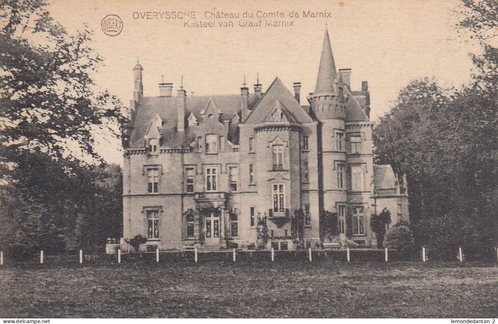 Overijse - Overyssche - Château Du Comte De Marnix - Kasteel Van Graaf Marnix - Overijse