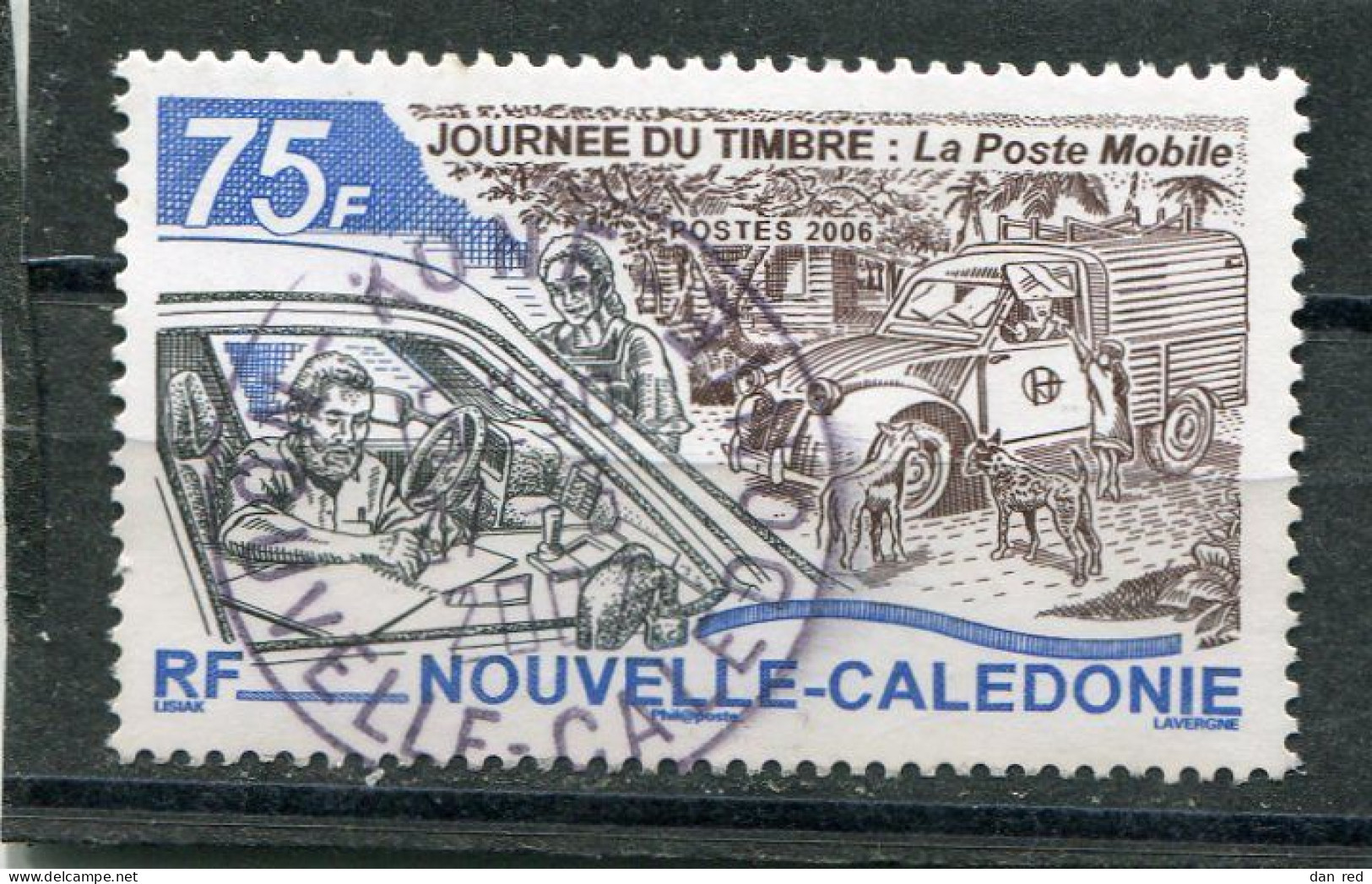 NOUVELLE CALEDONIE N° 984 (Y&T) (Oblitéré) - Gebraucht