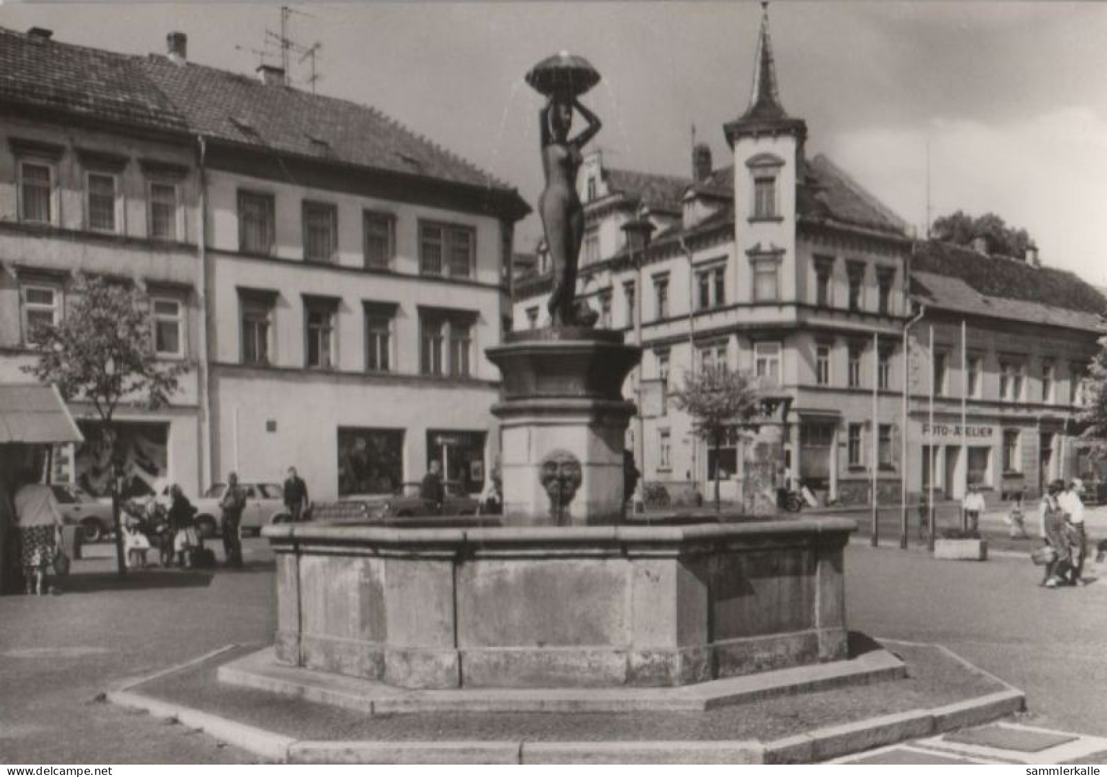 52449 - Waltershausen - Am Markt - 1987 - Waltershausen