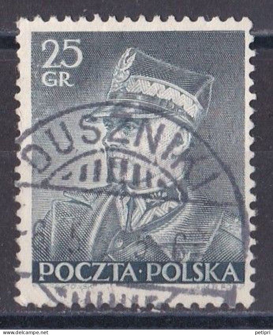 Pologne - République 1919  -  1939   Y & T N °  395  Oblitéré - Oblitérés