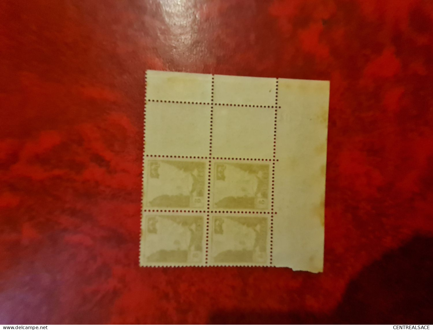 MAROC COIN DATE N° 308 DU 10/1/1952 - Unused Stamps