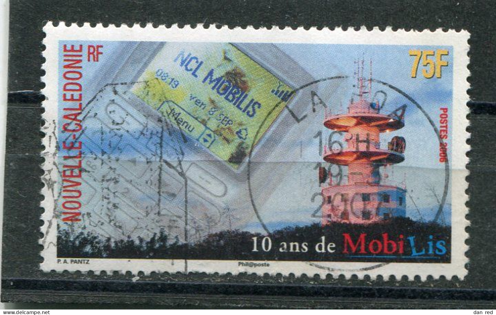 NOUVELLE CALEDONIE N° 989 (Y&T) (Oblitéré) - Usati