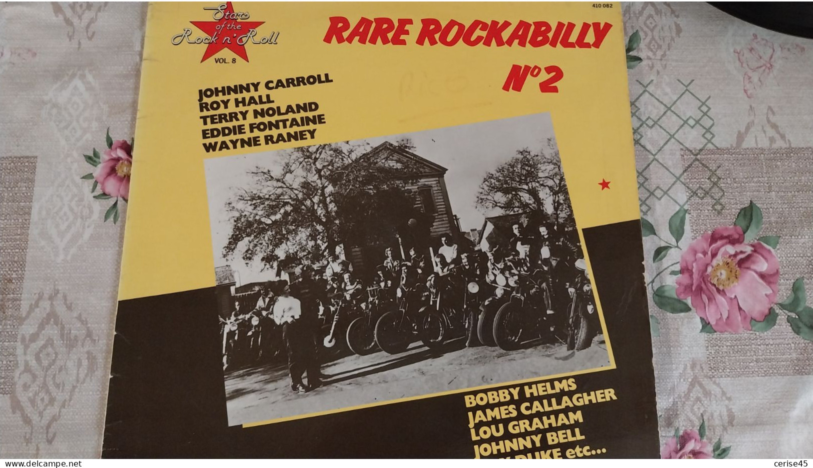 33 TOURS RARE ROCKABILLY N°2 - Andere - Engelstalig