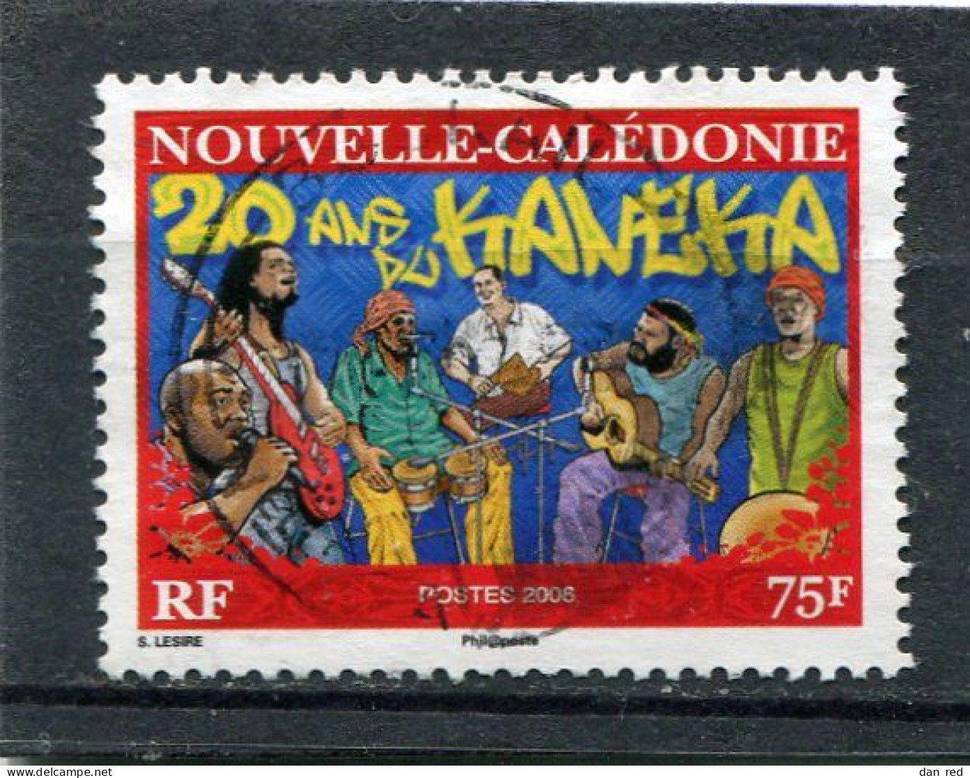 NOUVELLE CALEDONIE N° 990 (Y&T) (Oblitéré) - Used Stamps