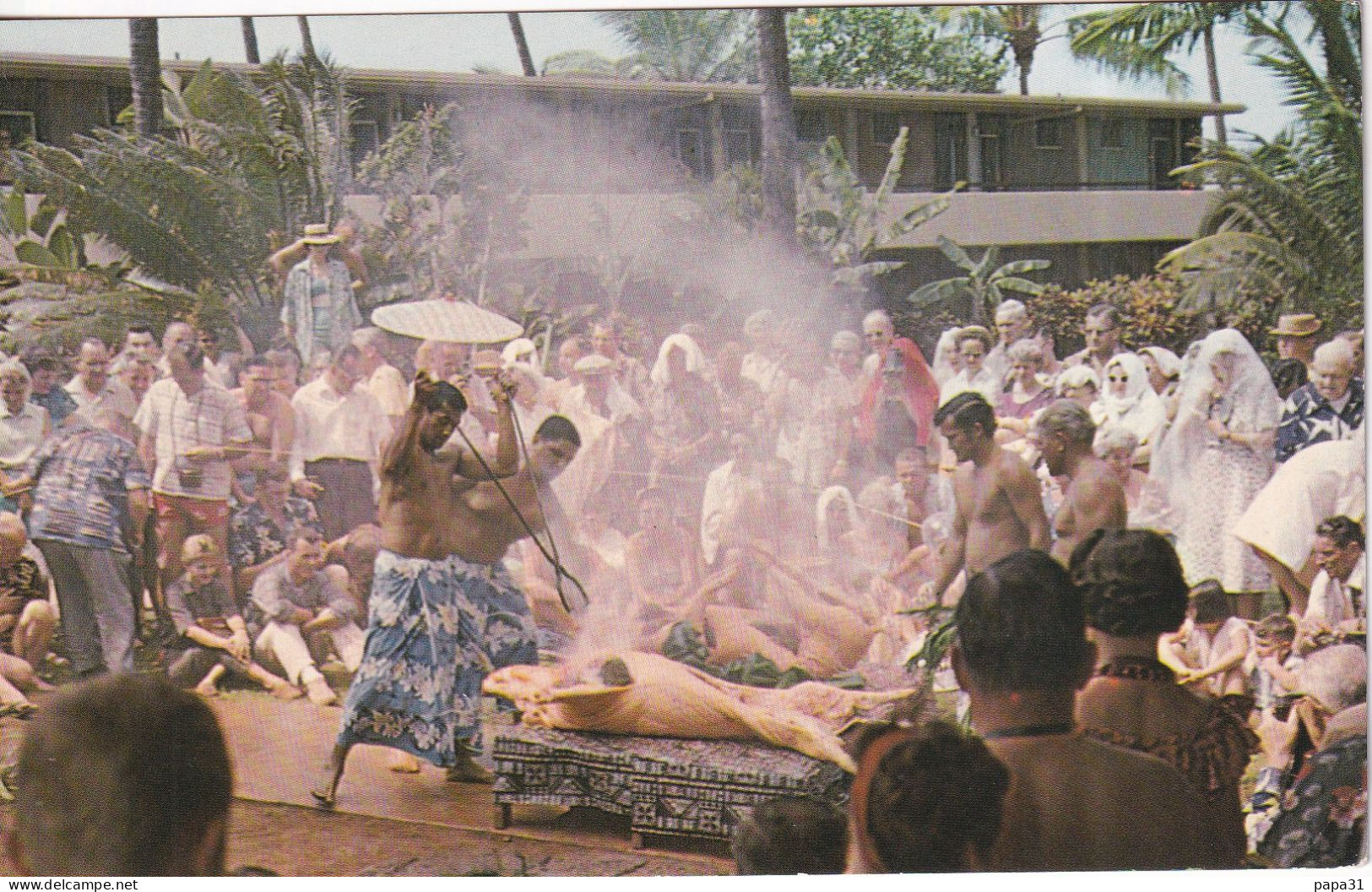 PREPARATION FOR A HAWAIIAN  IN OUR BEAUTIFUL  STATE   - PRÉPARATION POUR UN HAWAÏEN DANS NOTRE BEL ÉTAT - Andere & Zonder Classificatie