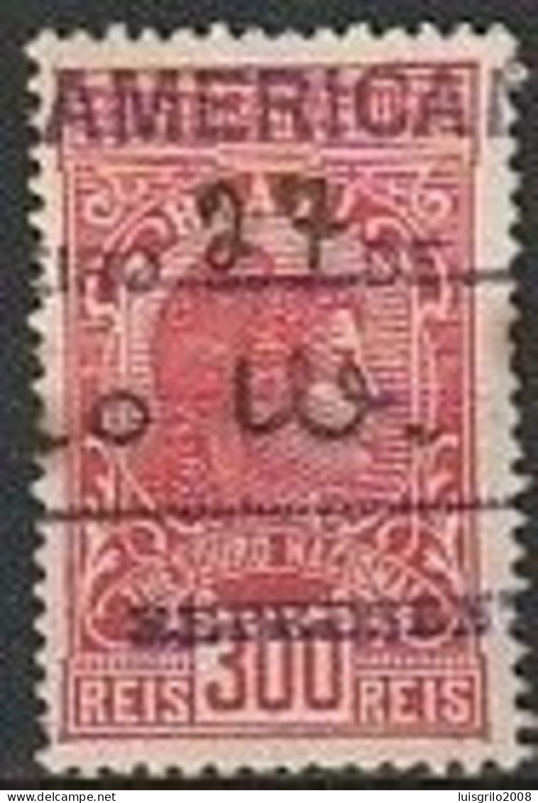 Revenue/ Fiscal, Brasil 1910 - Thesouro Nacional, 300 Reis - Portomarken