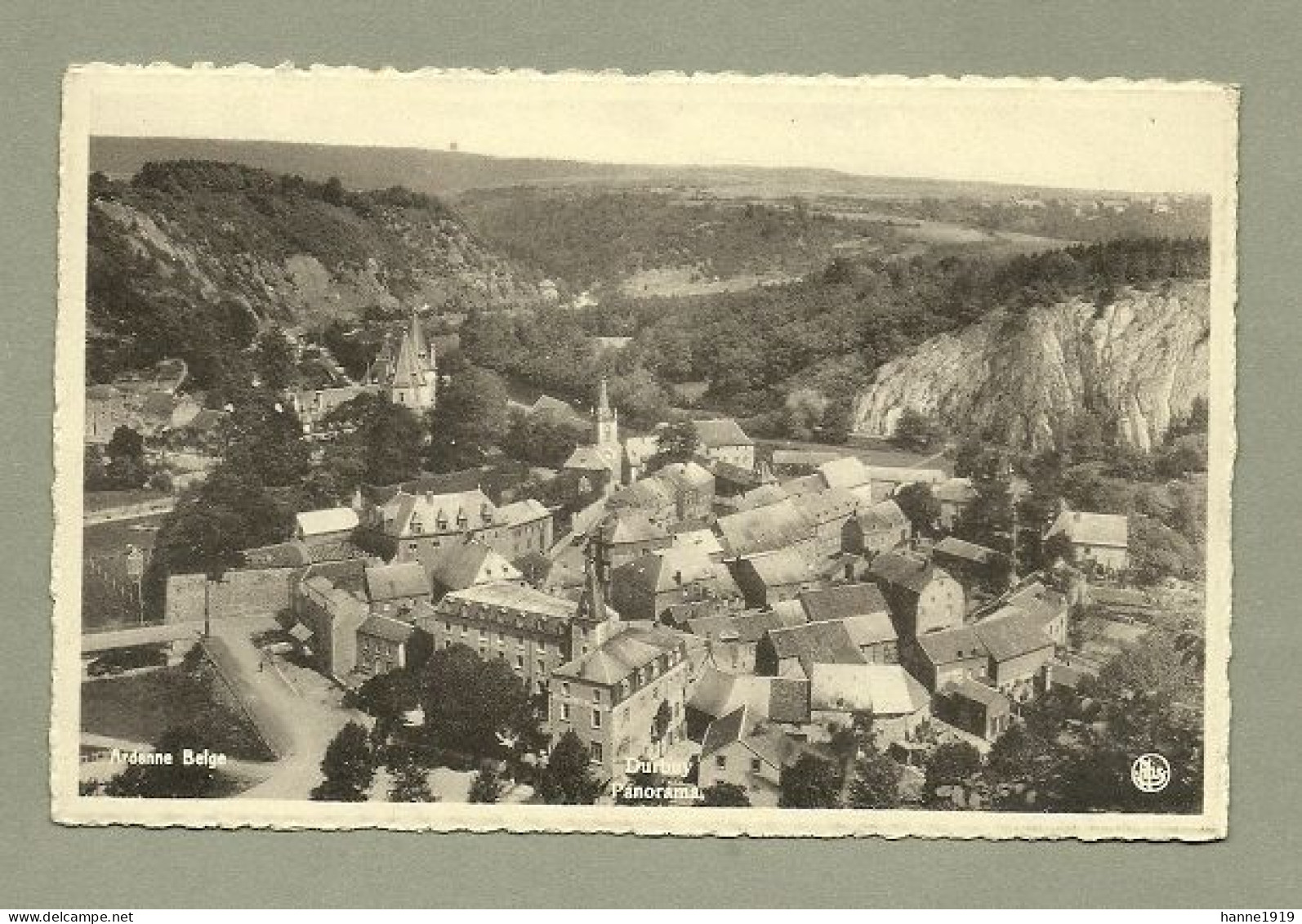 Durbuy Panorama Luxembourg Htje - Durbuy