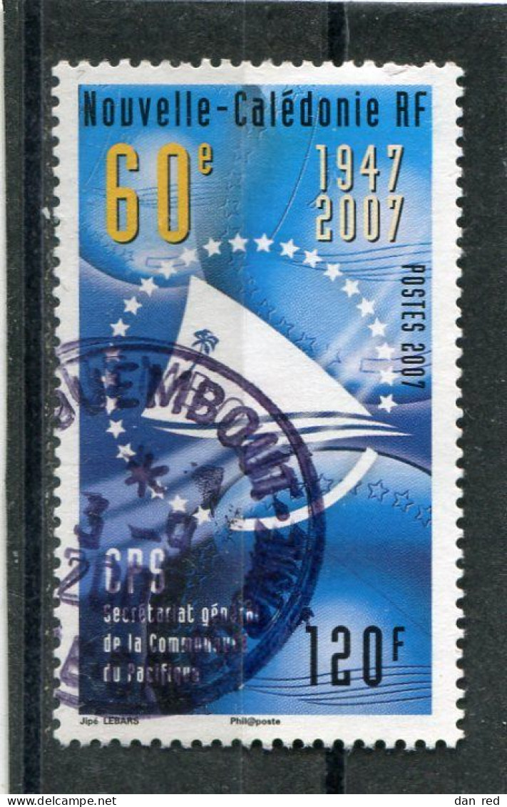 NOUVELLE CALEDONIE N° 994 (Y&T) (Oblitéré) - Used Stamps