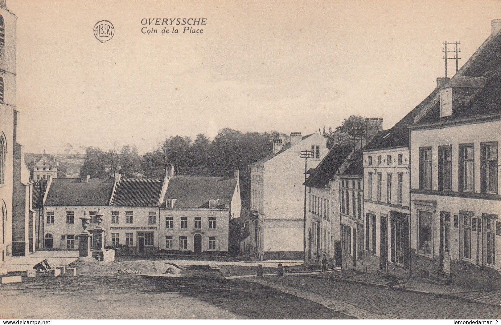 Overijse - Overyssche - Coin De La Place - Overijse