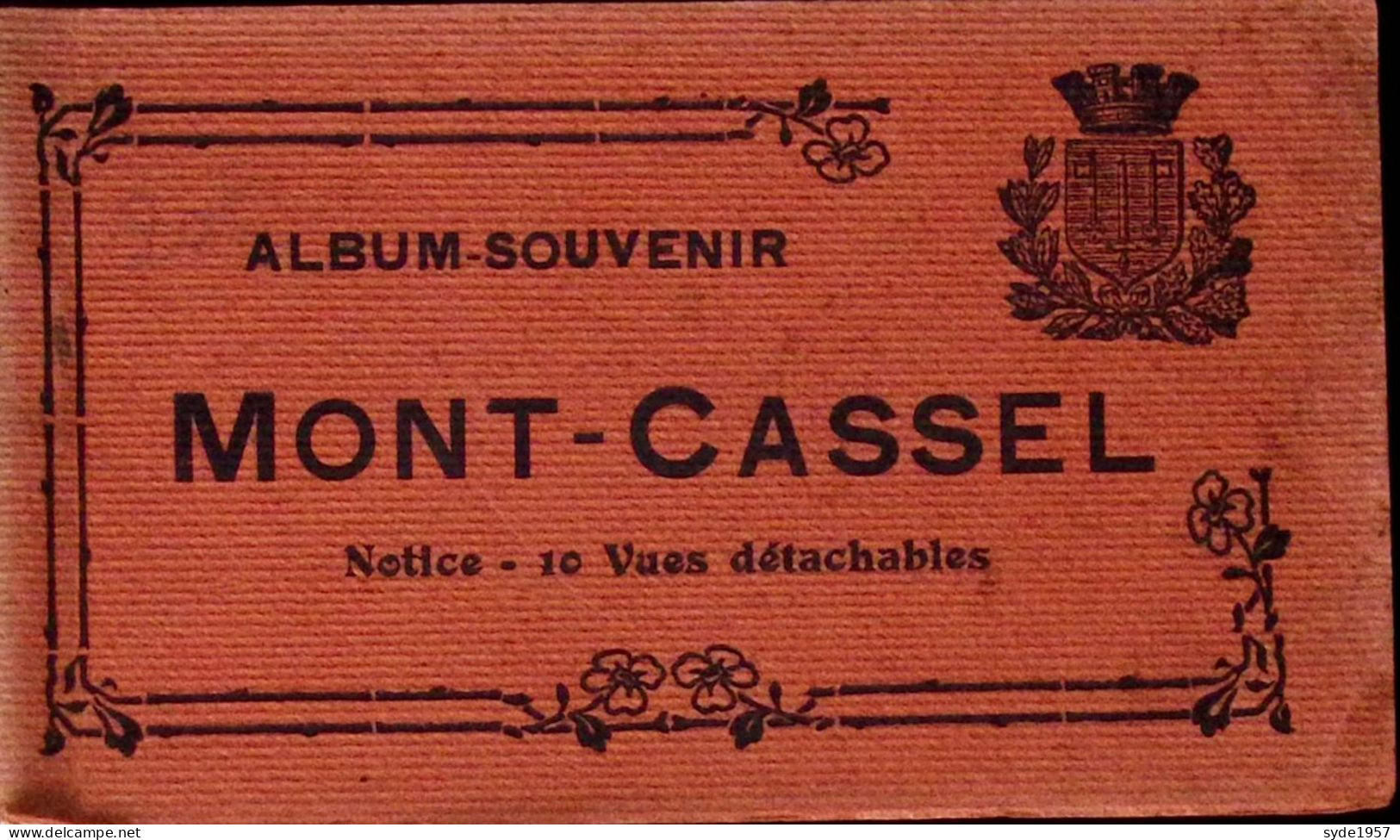 Mont-CAssel Carnet De 10 Vues (il En Reste 7) - Cassel