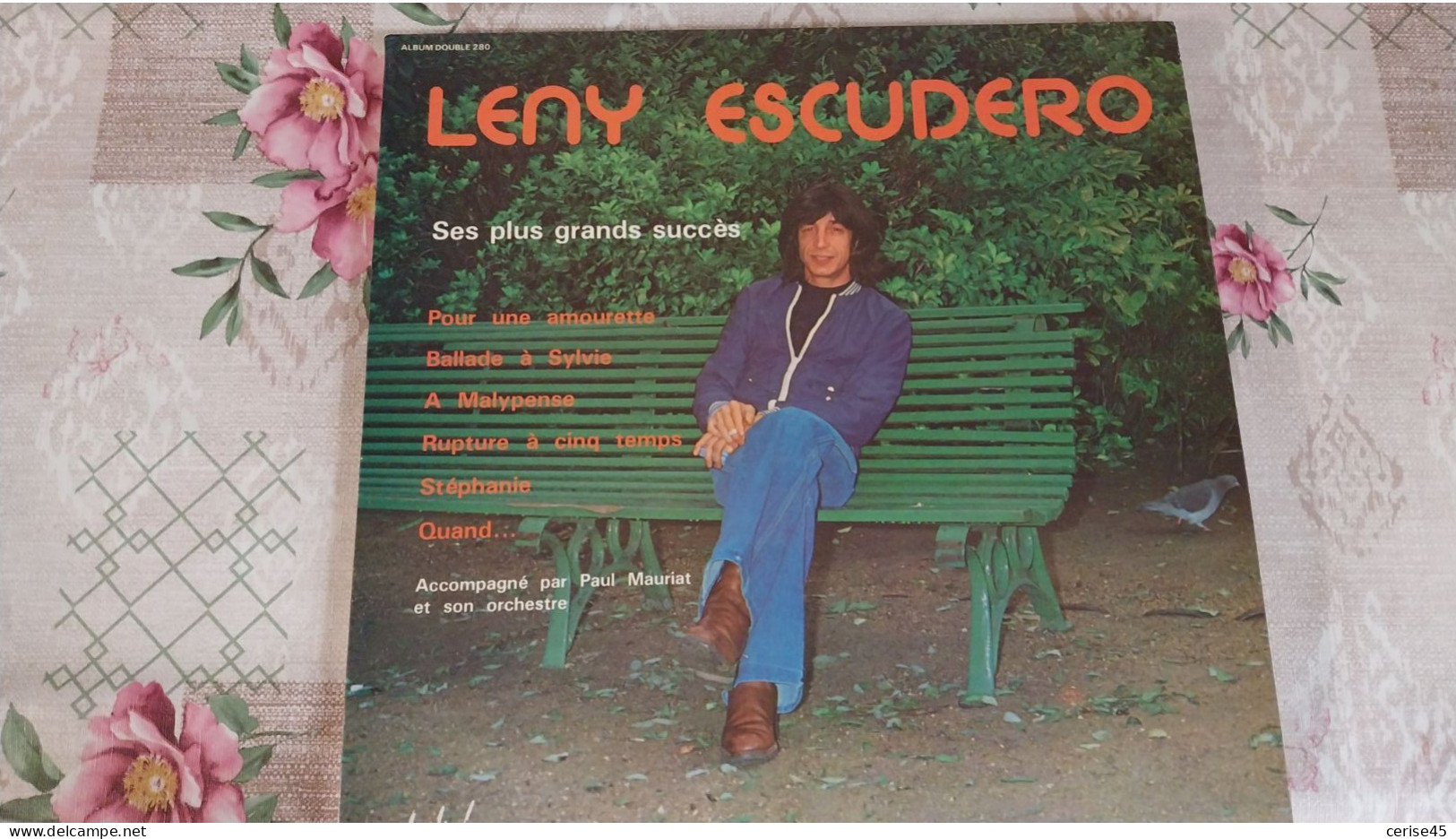 33 TOURS LENY ESCUDERO SES PLUS GRANDS SUCCES - Otros - Canción Francesa