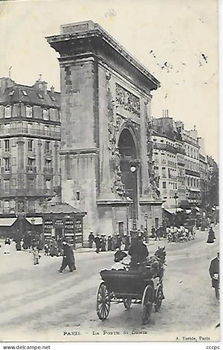 CPA Paris Porte Saint-Denis - Arrondissement: 02