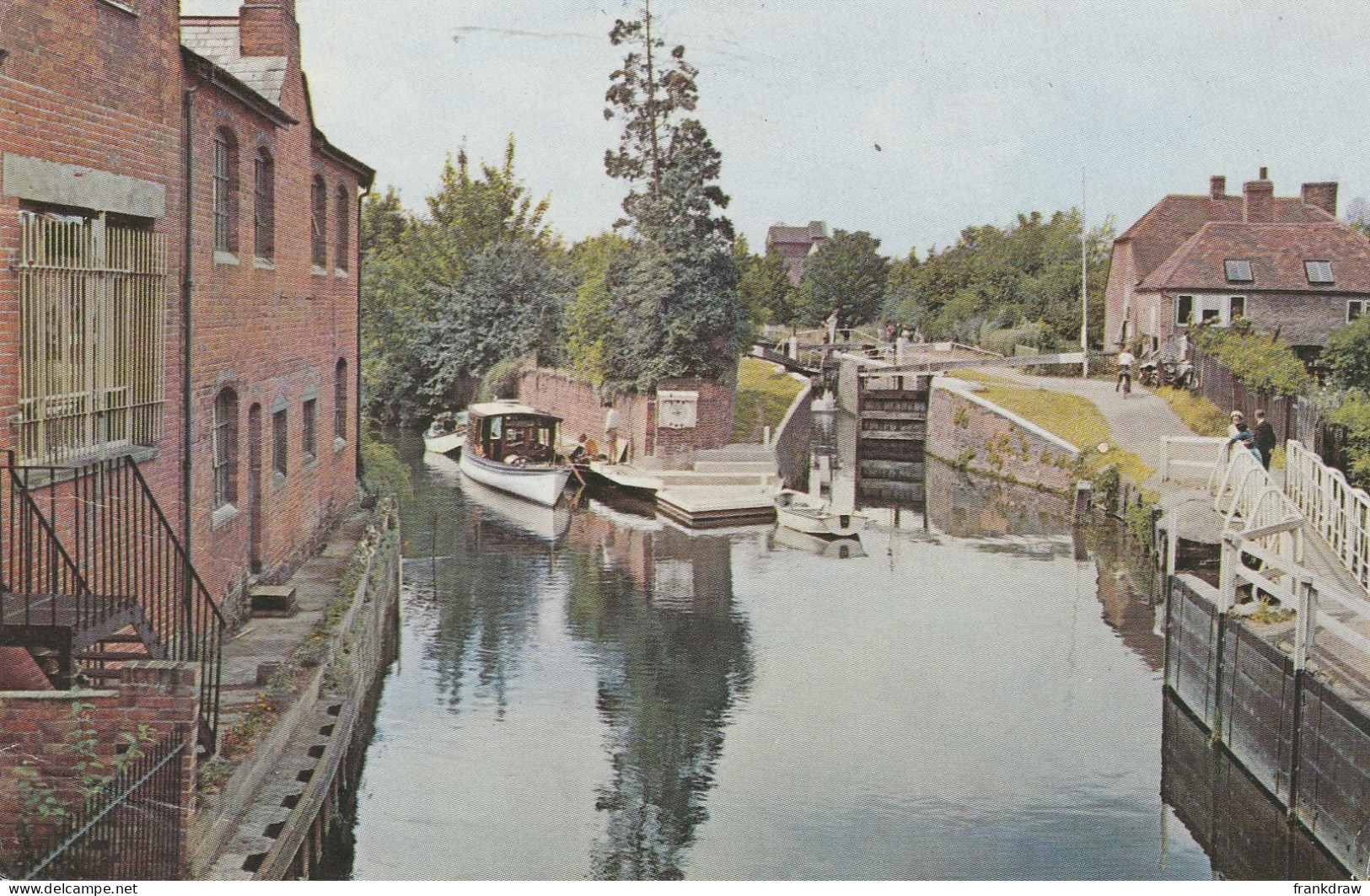 Postcard - The River Kennet, Newbury - Ncard No.pt7231 - Posted 31st Aug 1968 - Very Good  - Ohne Zuordnung
