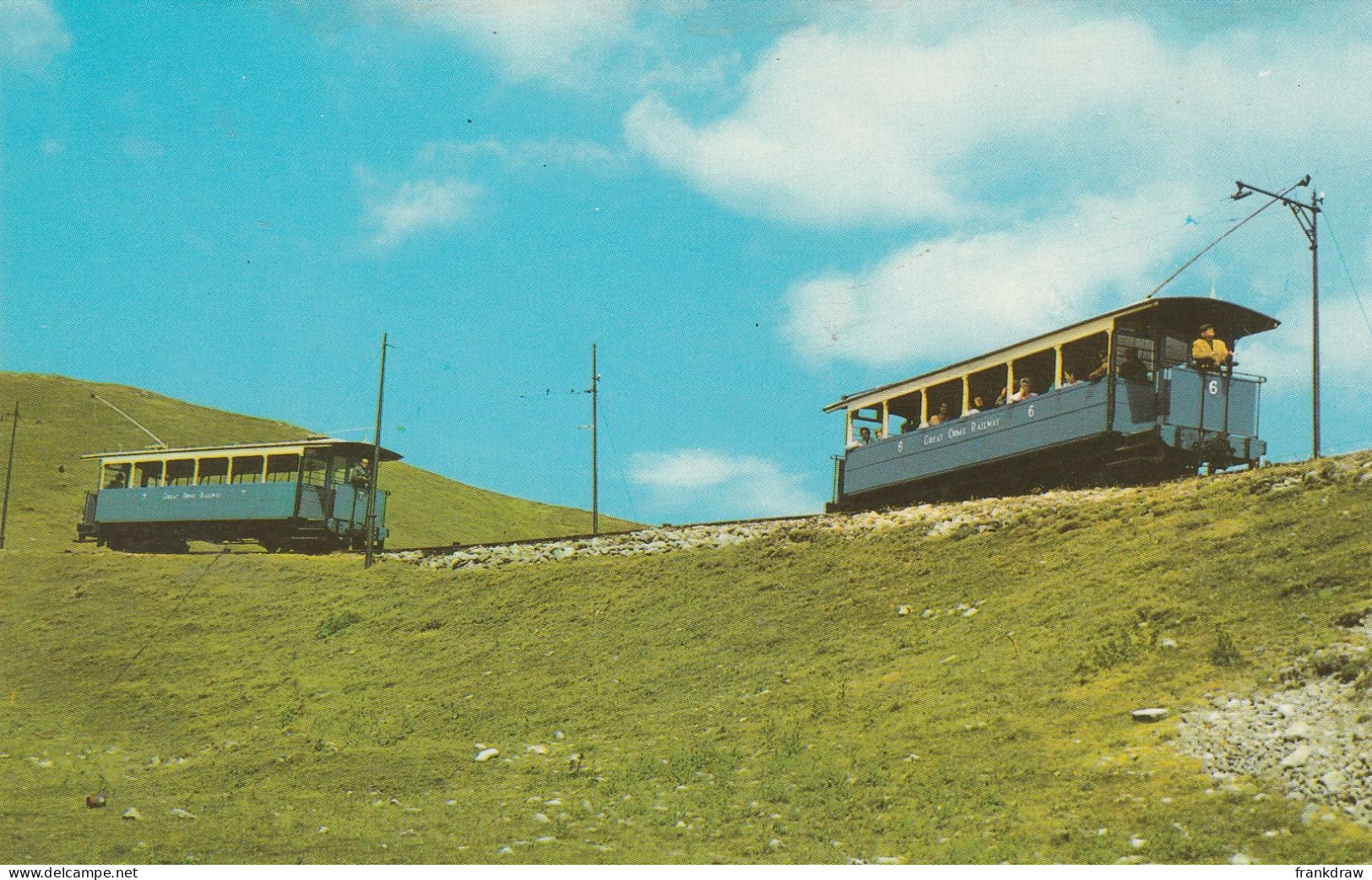 Postcard - The Great Orime Railway, Llandudno - Card No. Pt24438 - Very Good  - Ohne Zuordnung