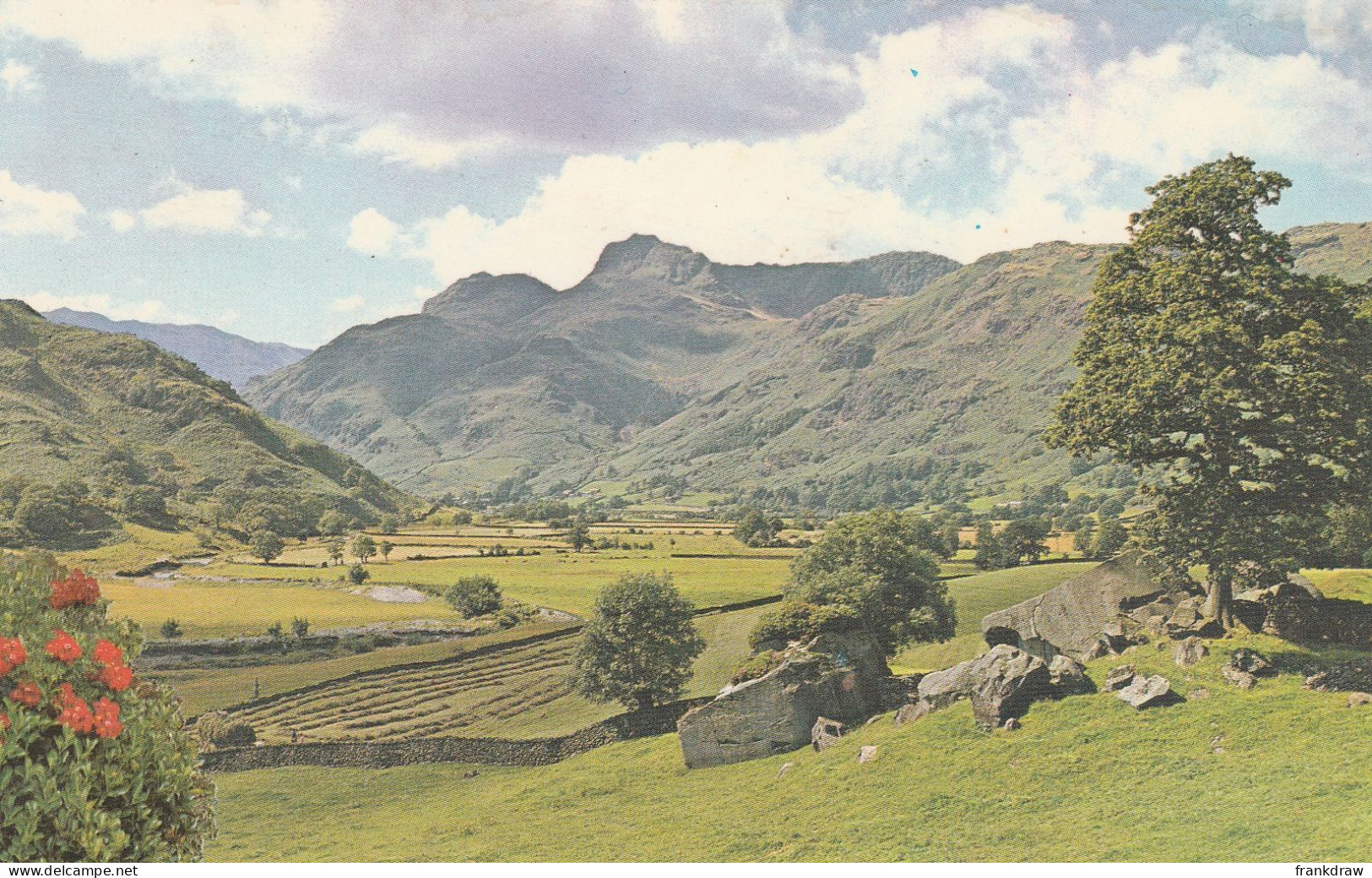 Postcard - Langdale Pikes And Valley - Card No.pt21614 - Very Good  - Ohne Zuordnung