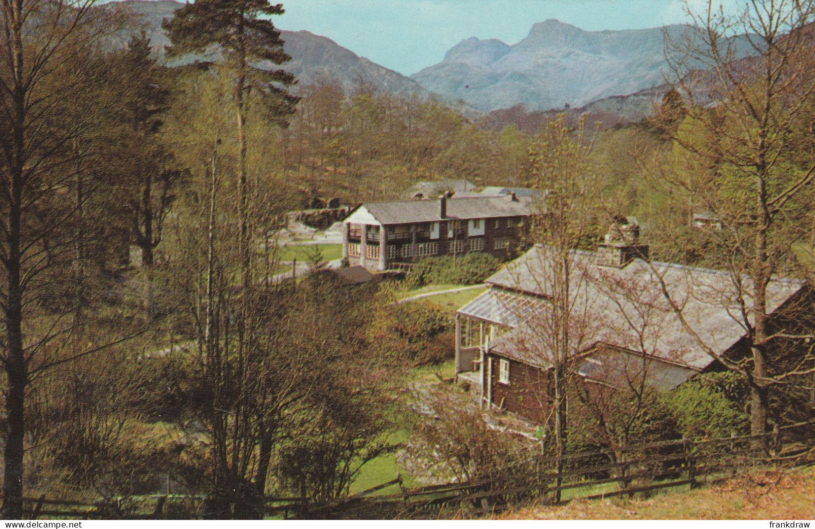 Postcard - Langdale Estate - Card No. Sd769 - Very Good  - Ohne Zuordnung