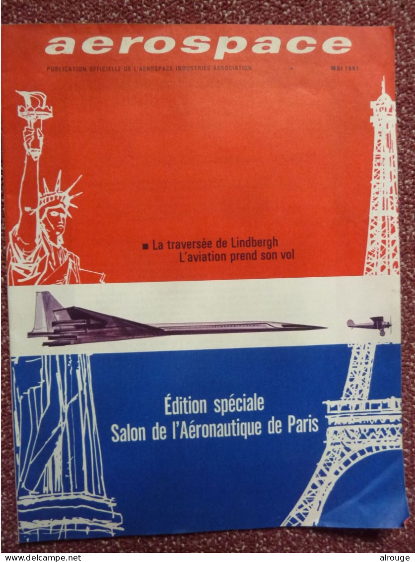 Aérospace, 1967 édition Spécial Du Salon De L'Aéronautique De Paris, Illustré De Photos - Aviation