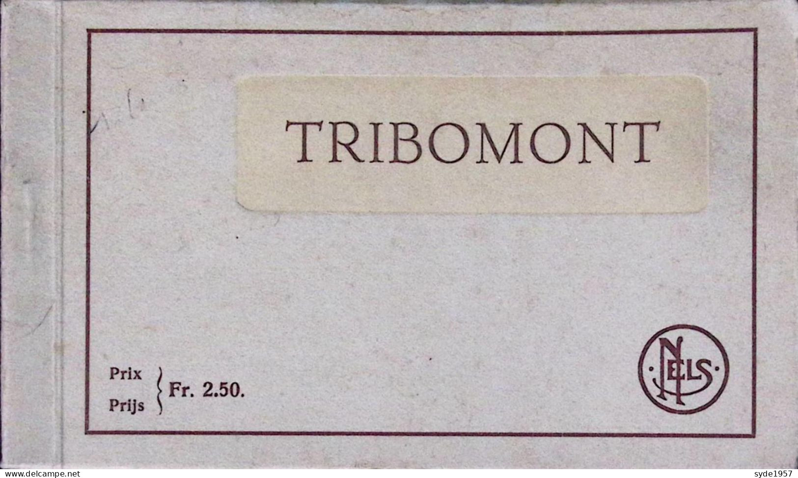 Tribomont - Carnet De 12 Vues - édition Ern. Thill, Photo NELS - Herve