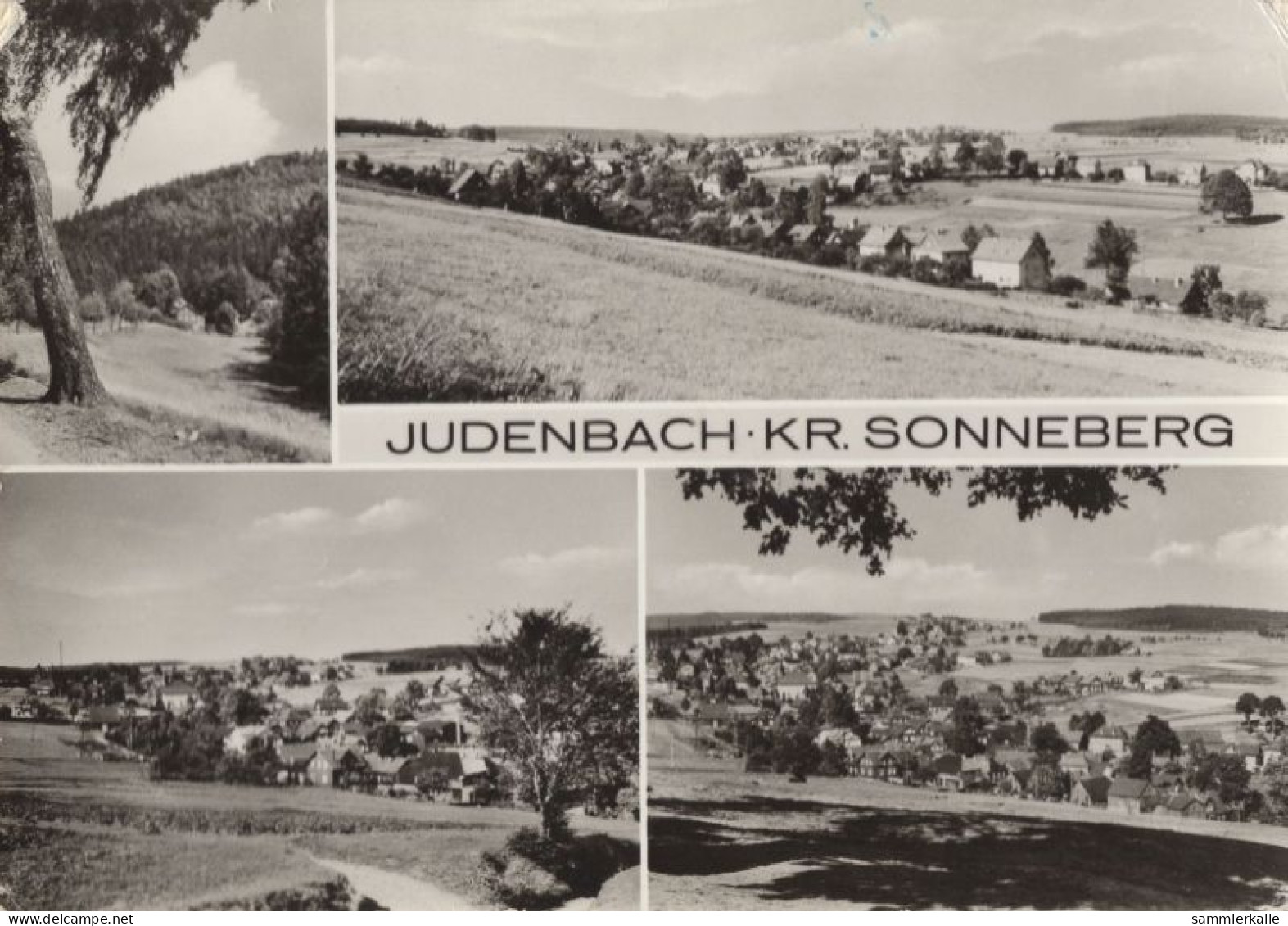 124902 - Judenbach - 4 Bilder - Sonneberg