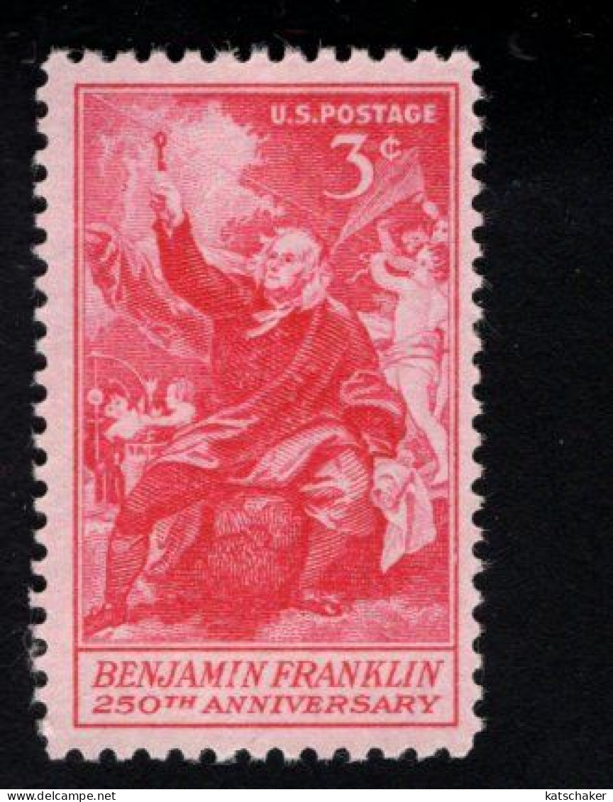 2003830601 1956 SCOTT 1073 (XX) POSTFRIS MINT NEVER HINGED - Benjamin Franklin - Ungebraucht