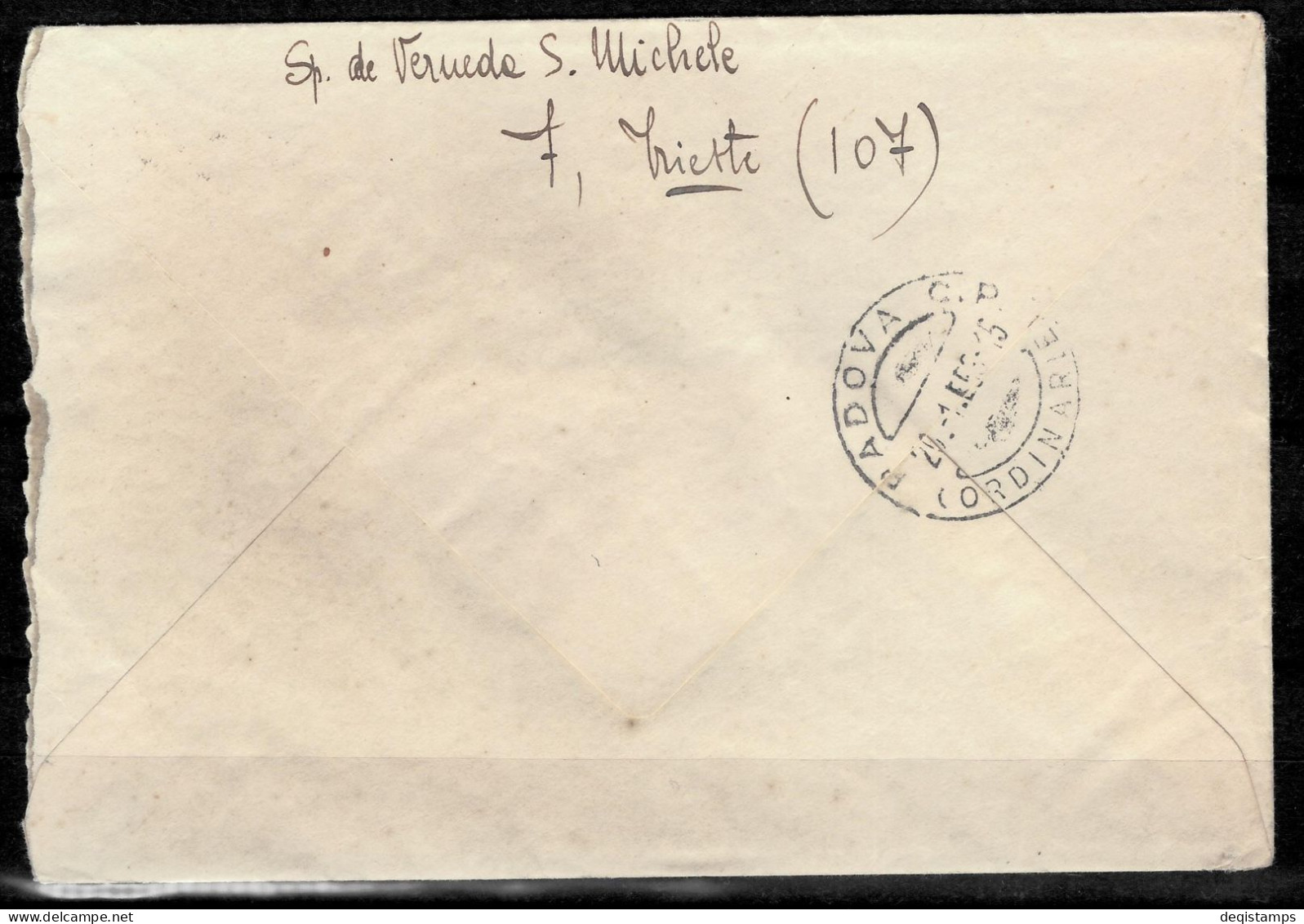 Italy / Trieste A Year 1953  AMG - FTT  Cover - Jugoslawische Bes.: Triest