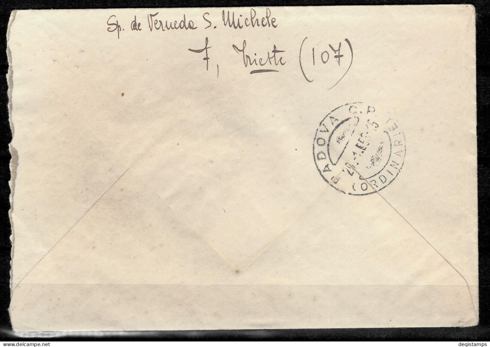 Italy / Trieste A Year 1953  AMG - FTT  Cover - Joegoslavische Bez.: Trieste