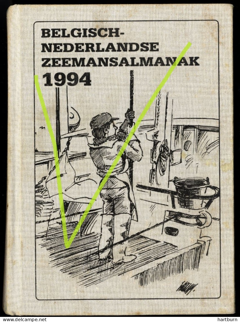 Zeealmanak 1994. Visserij - Andere & Zonder Classificatie